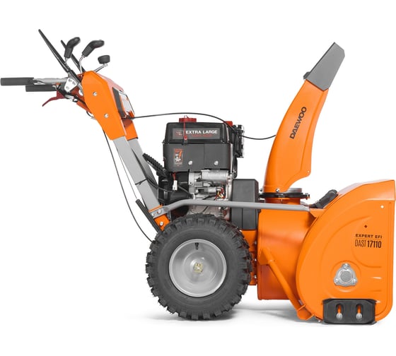 Снегоуборщик DAEWOO бензиновый с инжекторным двигателем DAST 17110 EFI