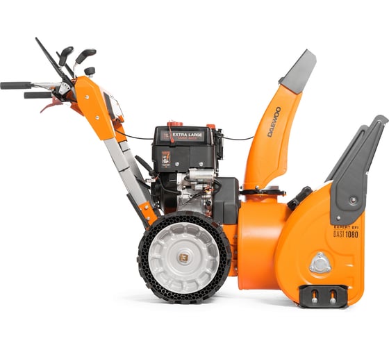 Снегоуборщик DAEWOO бензиновый с инжекторным двигателем DAST 1080 EFI