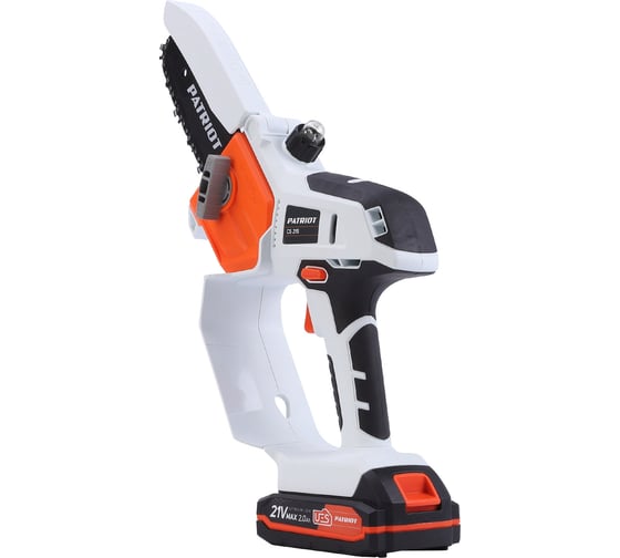 Пила цепная аккумуляторная PATRIOT CS 215 21В UES мини 250205222