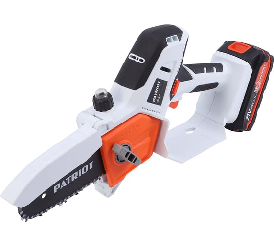 Пила цепная аккумуляторная PATRIOT CS 215 21В UES мини 250205222