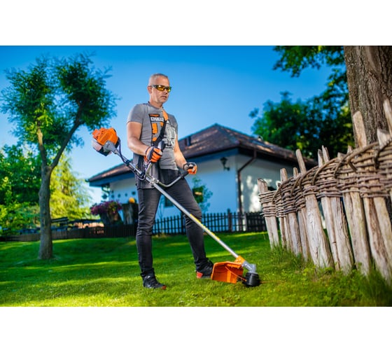 Триммер бензиновый Villager BC755SE 060289