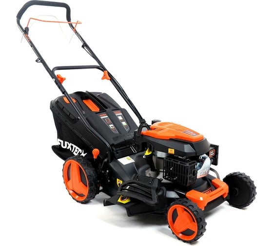 Бензиновая мульчирующая самоходная газонокосилка FUXTEC FX-RM4646