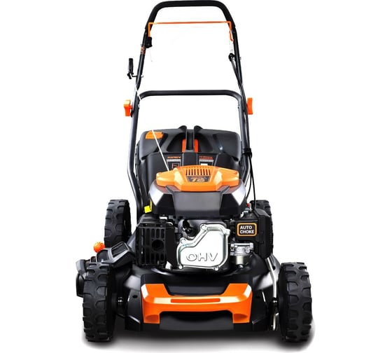 Бензиновая мульчирующая самоходная газонокосилка FUXTEC FX-RM4646