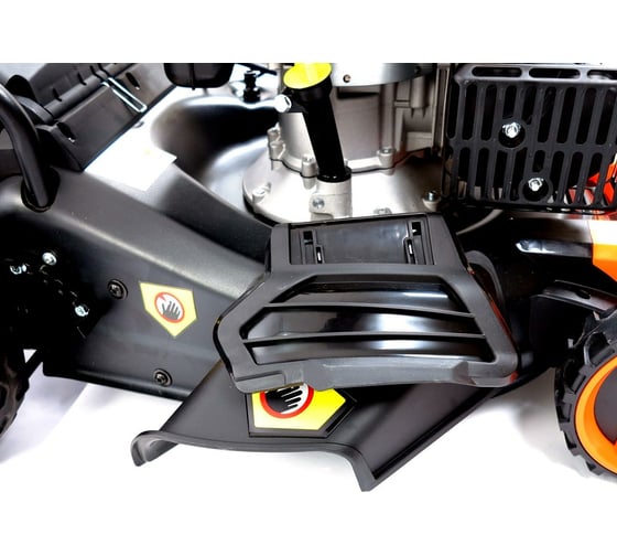 Бензиновая мульчирующая самоходная газонокосилка FUXTEC FX-RM4646