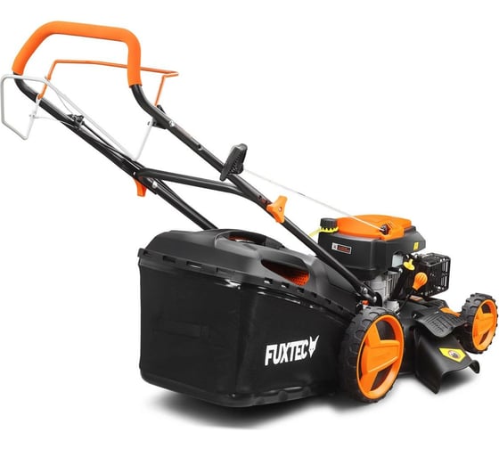 Бензиновая мульчирующая самоходная газонокосилка FUXTEC FX-RM5196SL