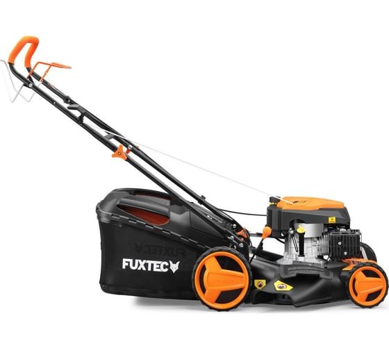 Бензиновая мульчирующая самоходная газонокосилка FUXTEC FX-RM5196SL