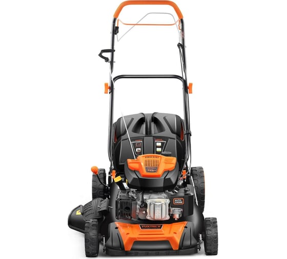 Бензиновая мульчирующая самоходная газонокосилка FUXTEC FX-RM5196SL