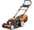 Бензиновая мульчирующая самоходная газонокосилка FUXTEC Professional FX-RM4839P 1
