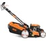 Бензиновая мульчирующая самоходная газонокосилка FUXTEC Professional FX-RM4839P 5