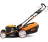 Бензиновая мульчирующая самоходная газонокосилка FUXTEC Professional FX-RM4839P 6