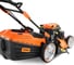 Бензиновая мульчирующая самоходная газонокосилка FUXTEC Professional FX-RM4839P 7