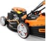 Бензиновая мульчирующая самоходная газонокосилка FUXTEC Professional FX-RM4839P 8