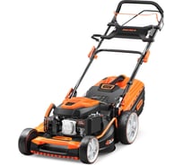 Бензиновая мульчирующая самоходная газонокосилка FUXTEC Professional FX-RM5396P