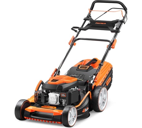 Бензиновая мульчирующая самоходная газонокосилка FUXTEC Professional FX-RM5396P