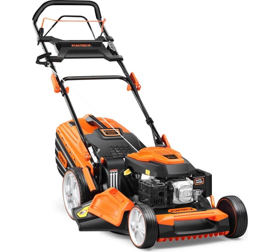 Бензиновая мульчирующая самоходная газонокосилка FUXTEC Professional FX-RM5396P