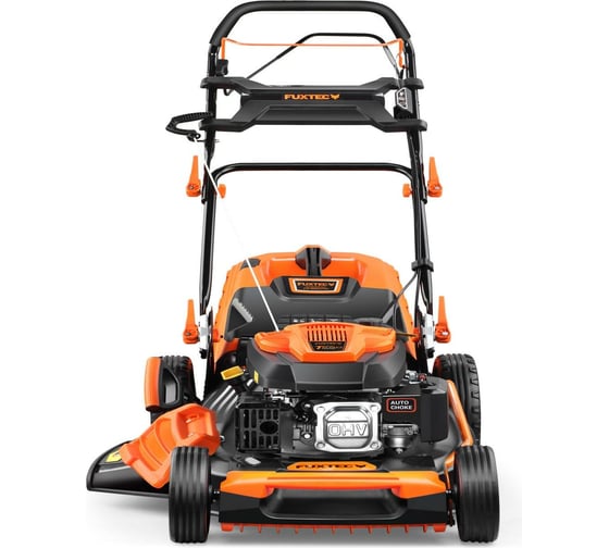 Бензиновая мульчирующая самоходная газонокосилка FUXTEC Professional FX-RM5396P