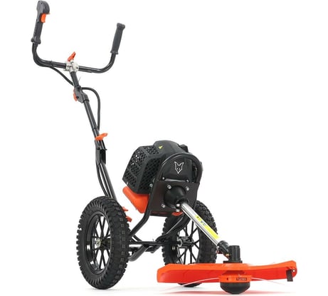 Бензиновый триммер на колесах FUXTEC FX-FSR152
