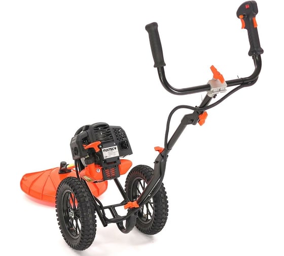 Бензиновый триммер на колесах FUXTEC FX-FSR152