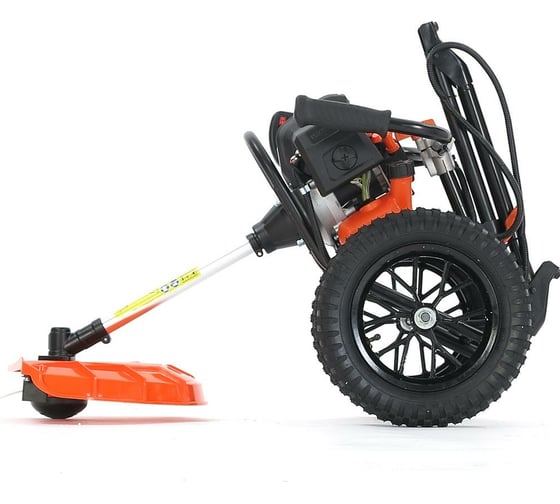 Бензиновый триммер на колесах FUXTEC FX-FSR152