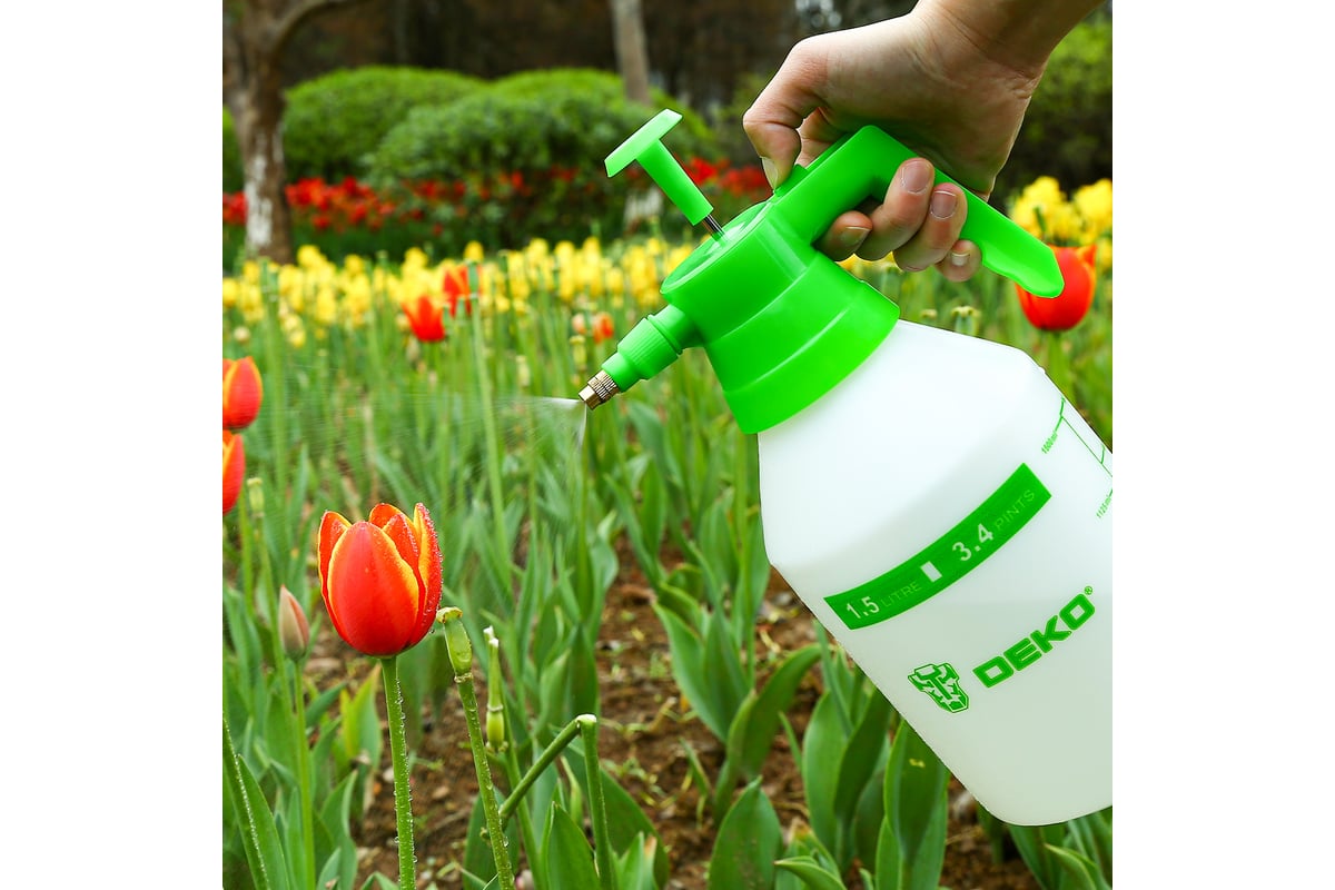 Помповый садовый опрыскиватель DEKO DKSP03 1.5 л 065-0935 - выгодная ...