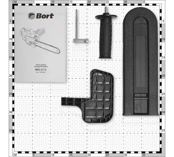 Пила цепная аккумуляторная BORT BKS-2112 (без АКБ и ЗУ) 93418422