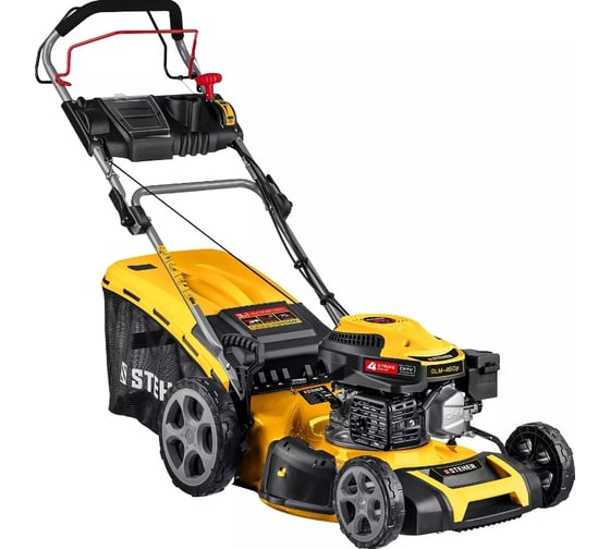 Самоходная бензиновая газонокосилка STEHER GLM-460p