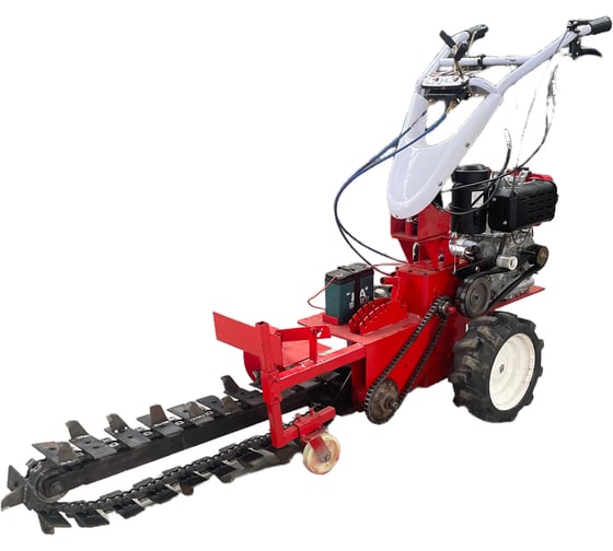 Траншеекопатель ORTZ TR12-80/100 447381
