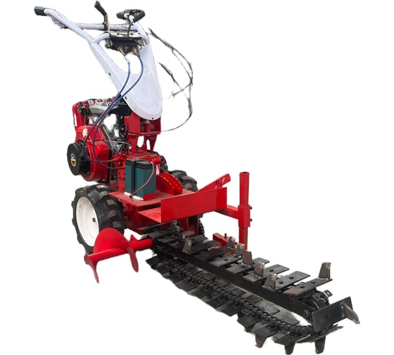 Траншеекопатель ORTZ TR12-80/100 447381