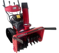 Снегоочиститель FORZA PRO АСF900E двигатель 9,0л.с стартер ручной, стартер 230V, скорость 6 вперед 2 назад, ковш ширина 700мм высота 545мм, гусеничный ход 9.6.2.70.54 ET