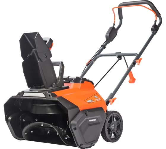 Снегоуборщик аккумуляторный PATRIOT PE 4542 LCT 40V + 2 АКБ 4Ah + З\У в комплекте 426302232