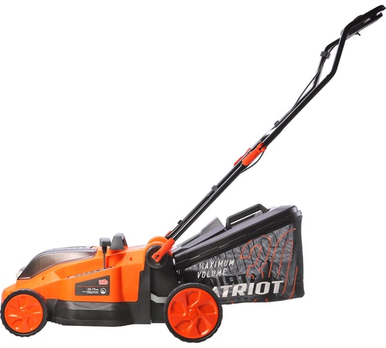 Газонокосилка аккумуляторная Patriot CM 430 250205430