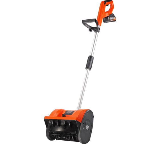 Снегоуборщик аккумуляторный PATRIOT ручной PE 2341 UES 21V MAX+1АКБ 4Ah+З\У 426302227