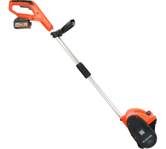 Снегоуборщик аккумуляторный PATRIOT ручной PE 2341 UES 21V MAX+1АКБ 4Ah+З\У 426302227