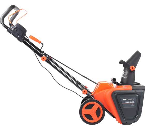 Снегоуборщик аккумуляторный PATRIOT PE 2842 UES 21V MAX*2; 2АКБ 4Ah+З\У 426302330