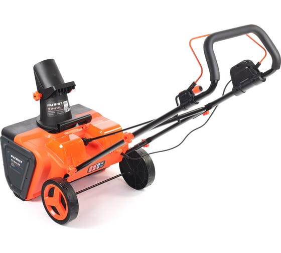 Снегоуборщик аккумуляторный PATRIOT PE 2842 UES 21V MAX*2; 2АКБ 4Ah+З\У 426302330
