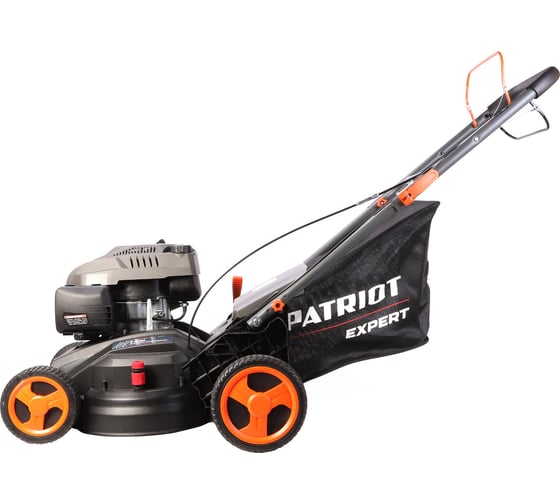 Газонокосилка бензиновая Patriot PT 66LS, 201сс, 6,5л.с., 66см, 60л. трав., метал. дека, привод на колеса, мульчирование, боковой выброс, 2 ножа 512109066