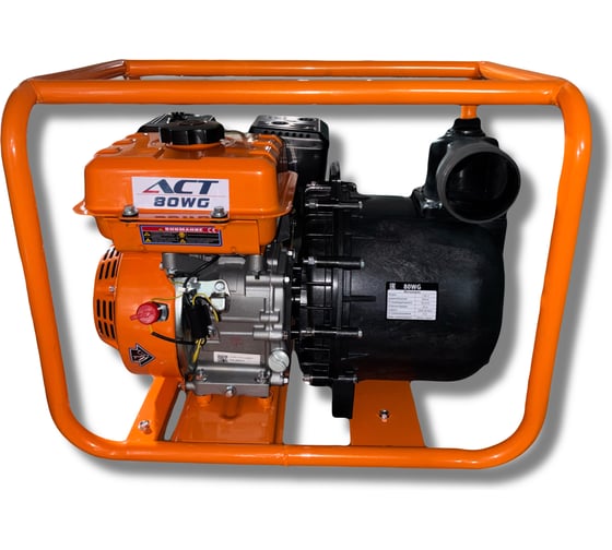 Мотопомпа АСТ AST 80WGF 3" хим. 6093