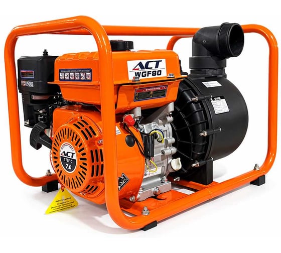 Мотопомпа АСТ AST 80WGF 3" хим. 6093