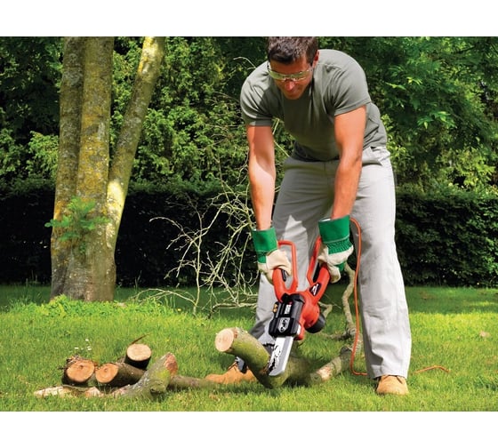 Электрический кусторез Black+Decker GK 1000