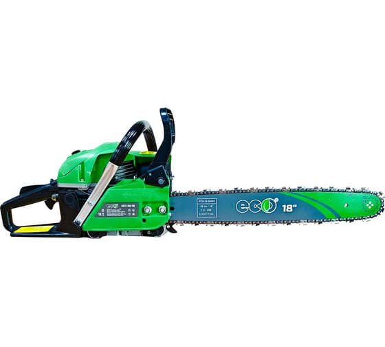 Пила бензиновая цепная ECO 5818 Шина 18 дюймов 0.325 1.5 64зв 2.1кВт FZ01.01.58E.000