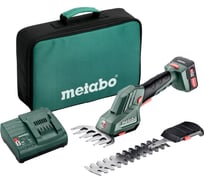 Аккумуляторные ножницы-кусторез Metabo PowerMaxx SGS 12 Q 1х2.0 601608500