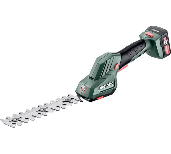 Аккумуляторные ножницы-кусторез Metabo PowerMaxx SGS 12 Q 1х2.0 601608500