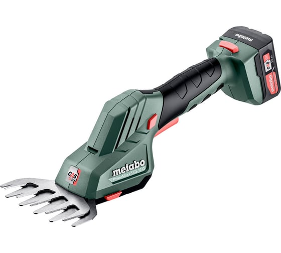 Аккумуляторные ножницы-кусторез Metabo PowerMaxx SGS 12 Q 1х2.0 601608500