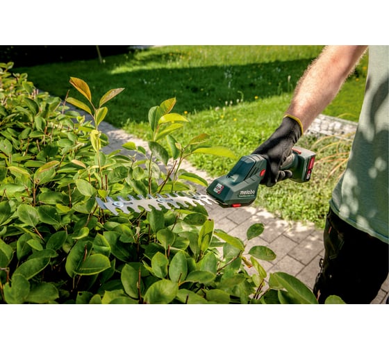 Аккумуляторные ножницы-кусторез Metabo PowerMaxx SGS 12 Q 1х2.0 601608500