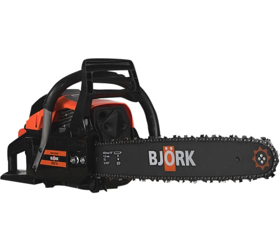 Бензиновая цепная пила FOXWELD Bjork 252/18 7222