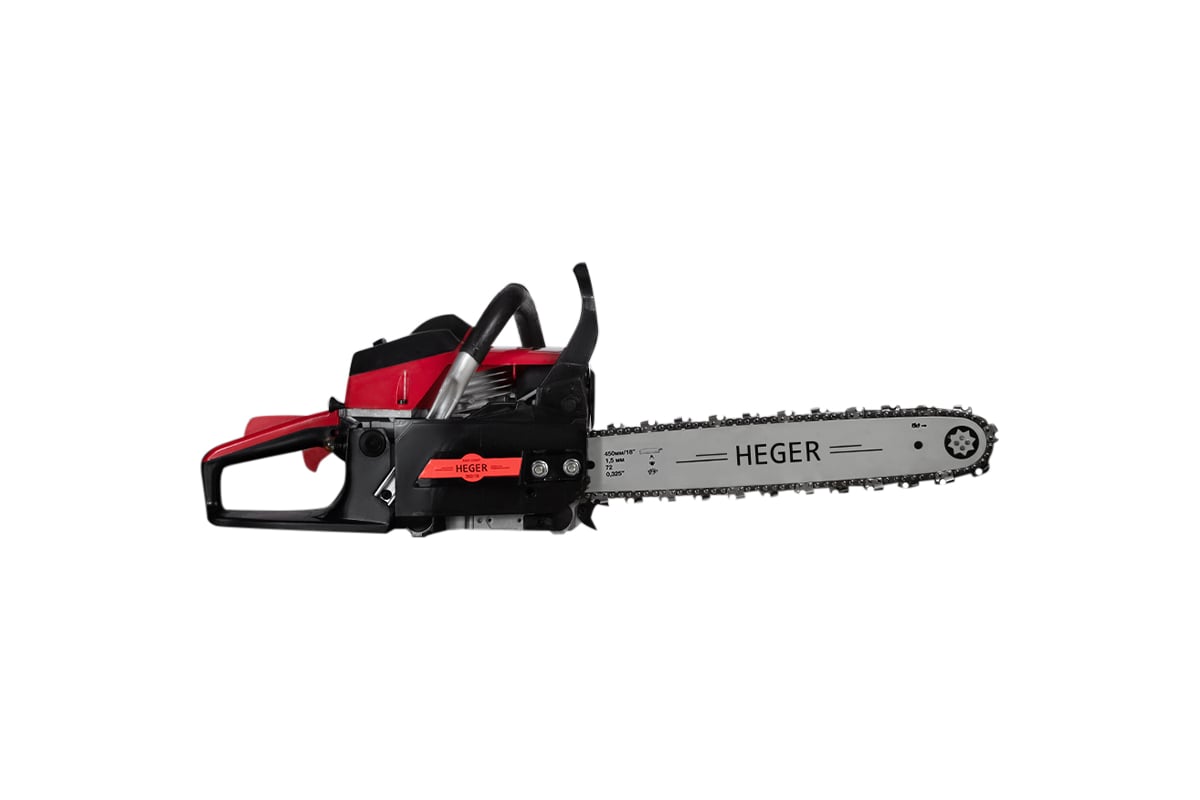 Бензиновая цепная пила FOXWELD HEGER 352/18 7220 - выгодная цена ...