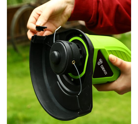 Садовый электрический триммер DEKO DKTR400 063-4233