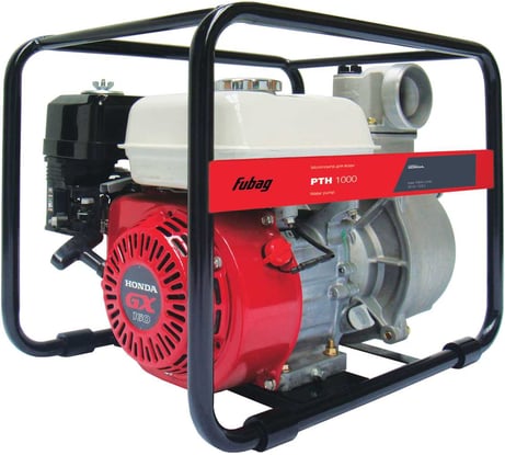 Мотопомпа для чистой воды FUBAG PTH 1000 (1000 л/мин_28м) 646267