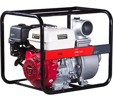 Мотопомпа для чистой воды FUBAG PTH 1600 (1600 л/мин_30м) с двигателем Honda 646271