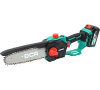 Аккумуляторная цепная пила DCA ADML20081 (TYPE DM)